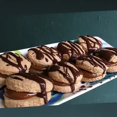 Galletas con Trozos de Chocolate sin Azúcar