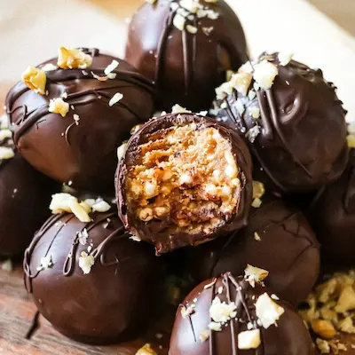 Trufas Proteicas